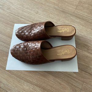Seychelles Brown Mules